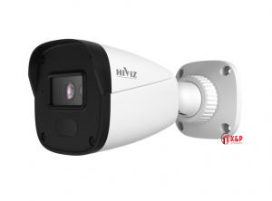 Camera thân 2Mp, H264/H265, domain,Lens 3.6mm, vỏ hợp kim+ABS, IP66, ONVIF, POE