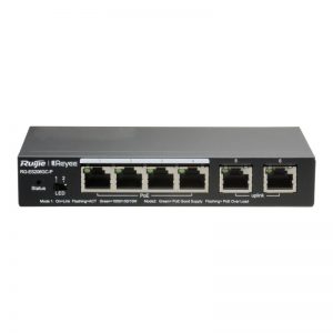 Switch POE RUIJIE REYEE RG-ES206GC-P